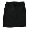lily morgan Women's Tie-Front Silky Linen Skirt