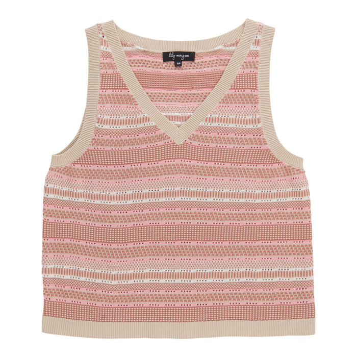 lily morgan Women's Crochet Tank Top