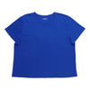 mySTYLE Women's Plus Solid Crew Neck T-Shirt