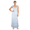 Robe maxi à motif floral lily morgan pour femmes