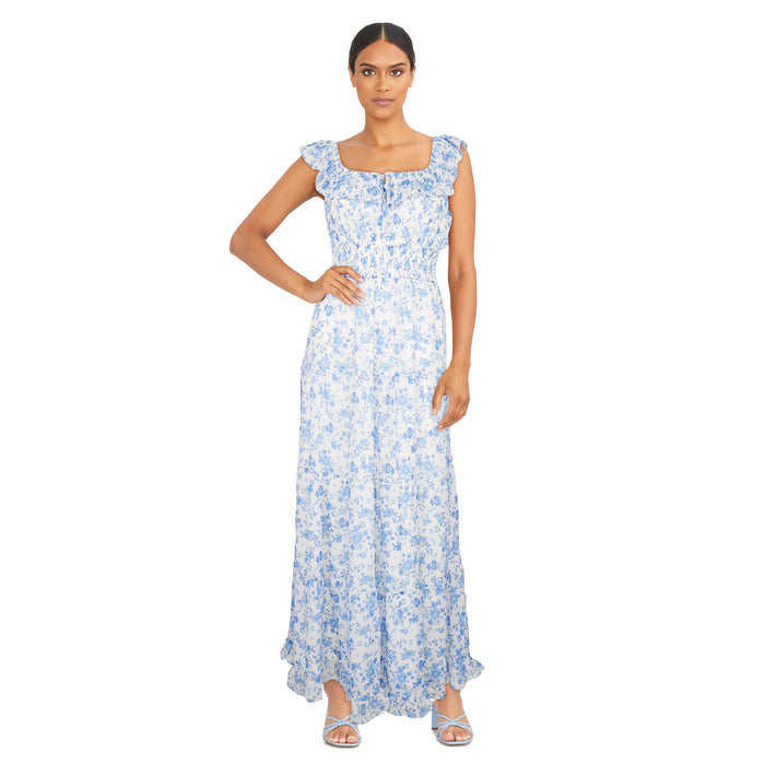 Robe maxi à motif floral lily morgan pour femmes