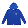 mySTYLE Women's Button Front Hoodie