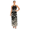 lily morgan Women's Border Print Maxi Dress