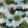 Iridescent Tinsel Garland, 9-ft