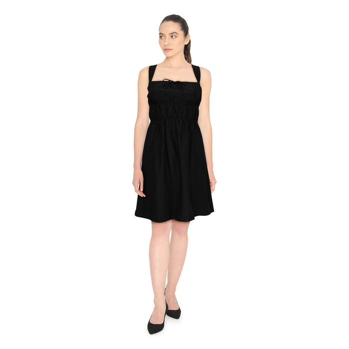 Mini robe de style laitière lily morgan pour femmes