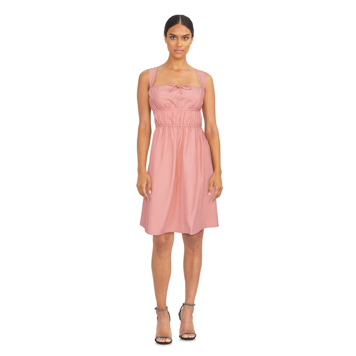 Mini robe de style laitière lily morgan pour femmes