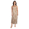 Robe midi nouée à l’arrière lily morgan pour femmes