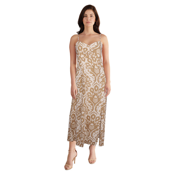 Robe midi nouée à l’arrière lily morgan pour femmes