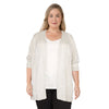 lily morgan Women's Plus Lightweight Cardigan