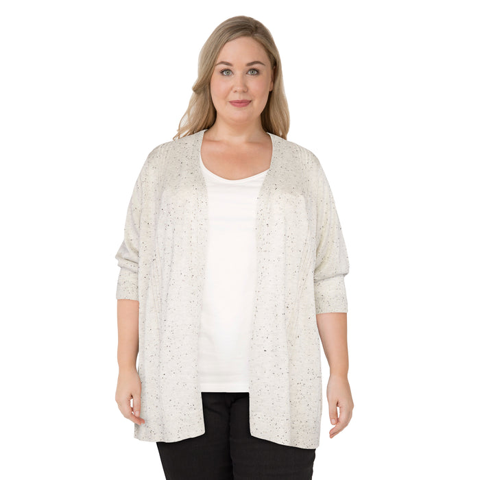 lily morgan Women's Plus Lightweight Cardigan