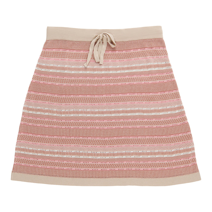 lily morgan Women's Crochet Midi Skirt