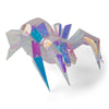 Araignée à DEL lumineuse, 14 po x 14 po x 6,2 po