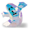Light-Up LED Ghost, 8-in x 3-in x 8-in.