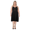 lily morgan Women's Plus Mini Dress