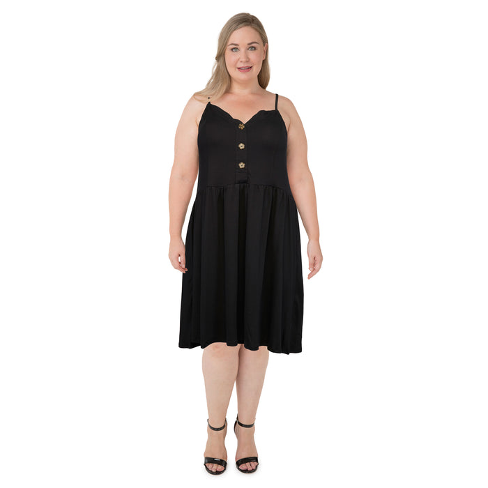 lily morgan Women's Plus Mini Dress