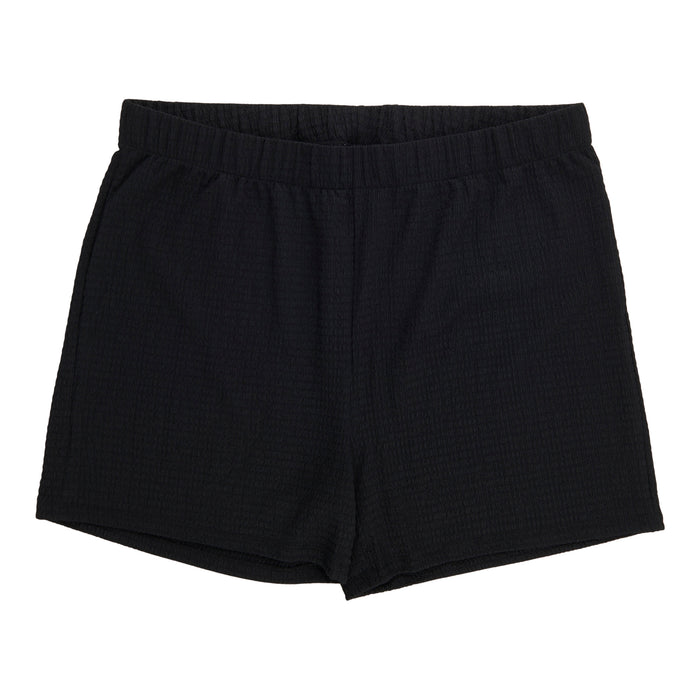 Short froissé imprimé à enfiler taille plus lily morgan pour femmes