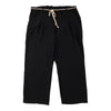 lily morgan Women's Plus Solid Wide-Leg Rope Belt Pants