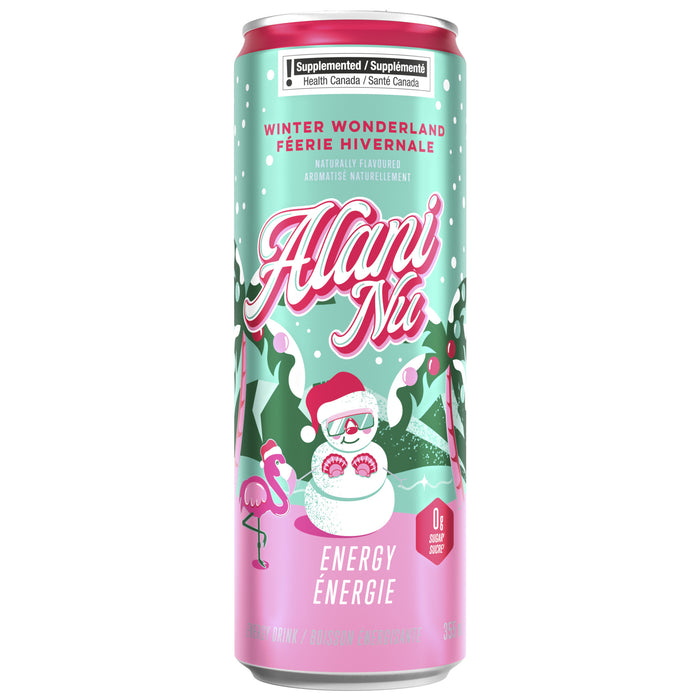 Alani Nu Energy Winter Wonderland, 355 ml