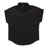 lily morgan Women's Solid Crinkle Blouse