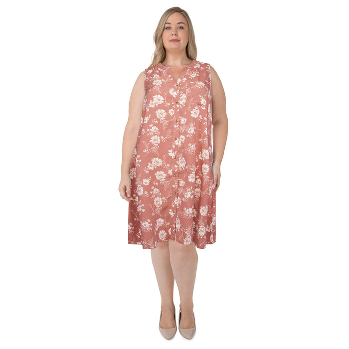 Robe trapèze taille Plus lily morgan pour femmes