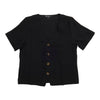 lily morgan Women's Silky Linen Blouse