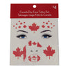 Canada Day Temporary Tattoos, Assorted
