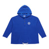 mySTYLE Women's Plus Button Front Hoodie