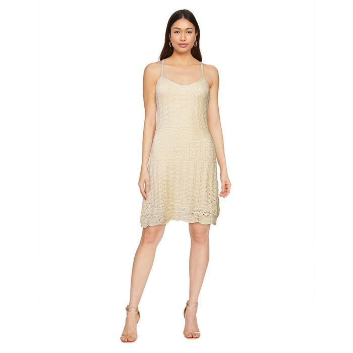 Mini robe crochetée lily morgan pour femmes