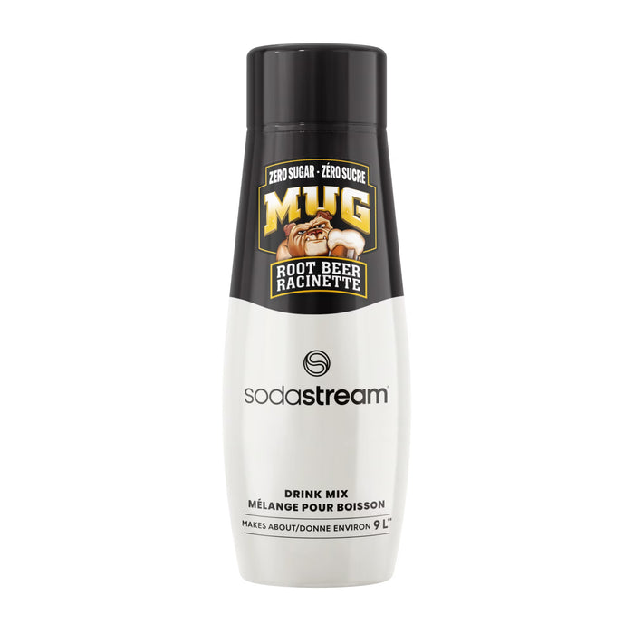 Mélange pour boisson SodaStream saveur racinette Mug sans sucre, 440 ml