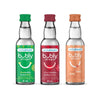 SodaStream bubly Variety Pack Drink Mix – Lime, Cherry & Peach, 3-Pack