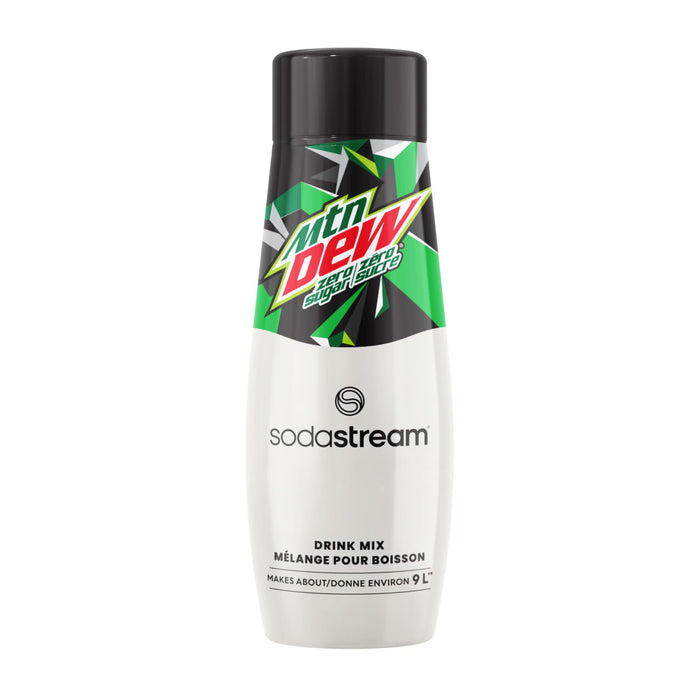 SodaStream Mountain Dew Zero Drink Mix, 440 ml