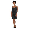 lily morgan Women's Tie Front Mini Dress
