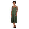lily morgan Women's Soft Midi Dress with Pockets
