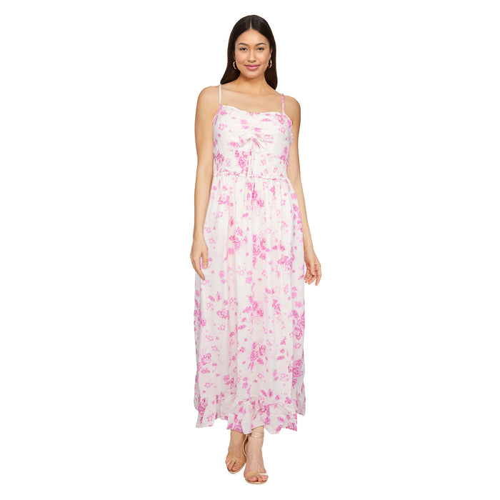 lily morgan Women's Floral Maxi Dress