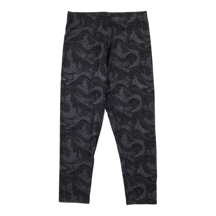 lily morgan Women's All-Over Printed Slim Capri Leggings