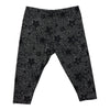 lily morgan Women's Plus Soft-Knit Capri Leggings