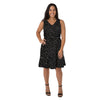 Robe de style nuisette taille plus lily morgan pour femmes