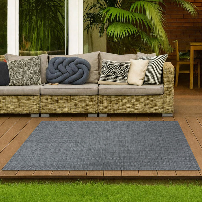 Outdoor Textured Rug, 3-ft x 4-ft.