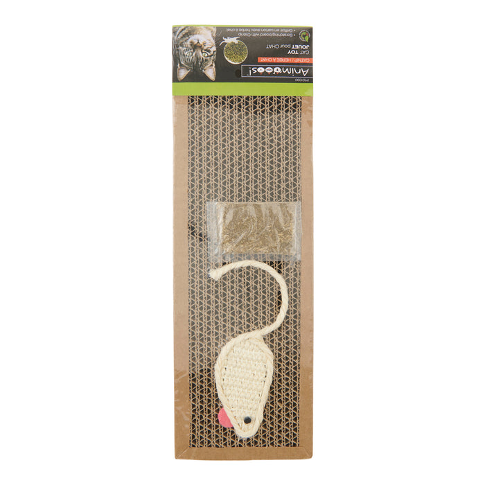 Cat Scratching Board with Catnip