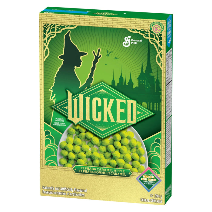 General Mills Wicked Elphaba Cereal, 294 g