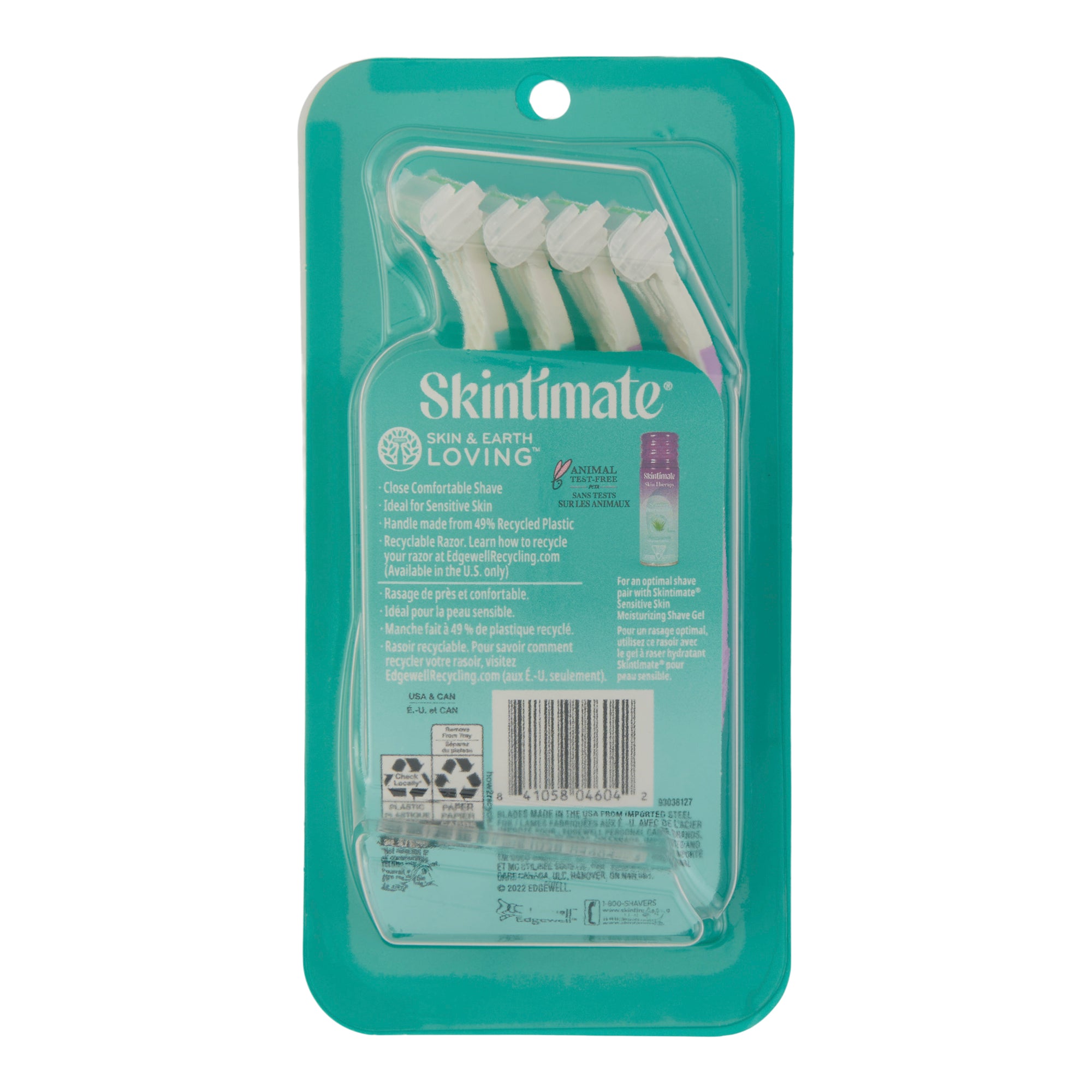 Skintimate 3 Blade Razor for Sensitive Skin – Giant Tiger