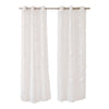 HomeStyles Embroidered Dolly Curtain, 2-Pack, 37-in x 84-in.