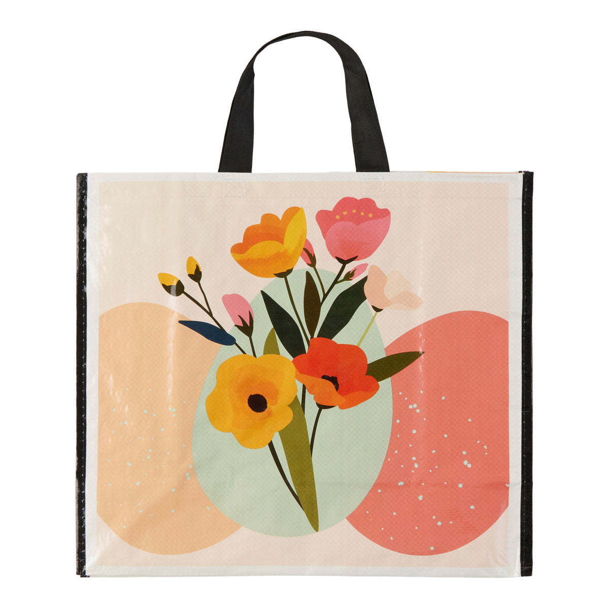 Reusable Spring Themed Tote Bag, 18-in x 16.5-in. – Giant Tiger