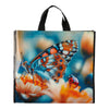 Reusable Spring Themed Tote Bag, 18-in x 16.5-in.