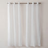 Rideaux brodés Dolly HomeStyles, emb. de 2, 37 po x 84 po