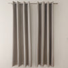 HomeStyles Blackout Suede Curtain, 52-in x 84-in.