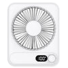 Desk Fan, Assorted, 5.3-in x 1.5-in x 6.5-in.