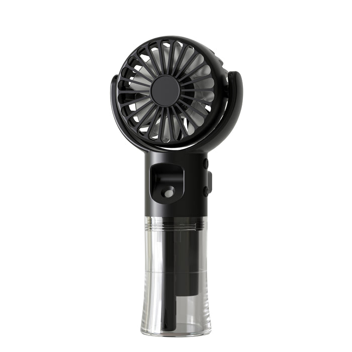 Ventilateur brumisateur à main, 1,6 po x 6,6 po, assortiment