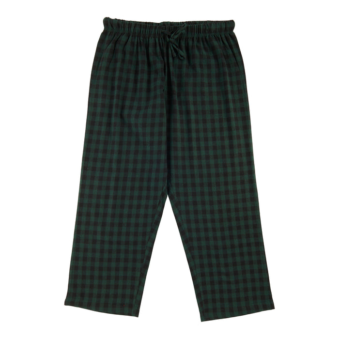 Pantalon de pyjama en flanelle de coton taille plus pour femmes