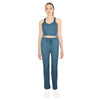 Women's Ribbed Long Sleeve PJ Set, 3-Piece